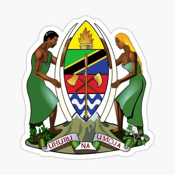 Tanzania Coat of Arms
